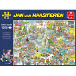 Jan Van Haasteren Puzzel De Vakantiebeurs - 1000 stukjes - 16.15 euro