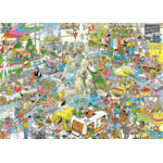 Jan Van Haasteren Puzzel De Vakantiebeurs - 1000 stukjes - 16.15 euro