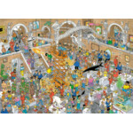 Jan Van Haasteren Puzzel Een Dagje Naar Het Museum - 2 x 1000 stukjes - 23.05 euro