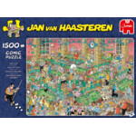 Jan Van Haasteren Puzzel Krijt Op Tijd! - 1500 stukjes
