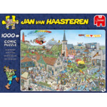 Jan Van Haasteren Puzzel Rondje Texel - 1000 stukjes