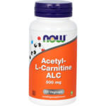 NOW Acetyl L-Carnitine ALC 500mg
