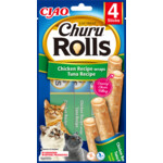 Ciao Kattensnack Churu Rolls Kip - Tonijn