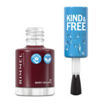Rimmel KIND & FREE Vegan Nagellak 157 Berry Opulence