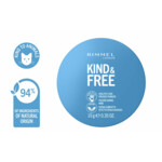 Rimmel KIND & FREE  Vegan Pressed Powder 01 Translucent