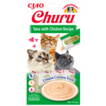 Ciao Kattensnack Churu Tonijn - Kip  60 gr