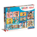 Clementoni Paw Patrol -  10 in 1 Puzzels