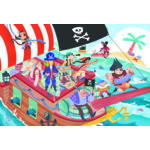 Clementoni Pirates Maxi  - 24 Stukjes - 11.99 euro