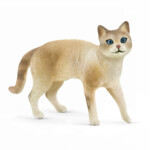 Schleich 13932 Siamese Kat - 5.28 euro