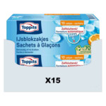 15x Toppits IJsblokzakjes