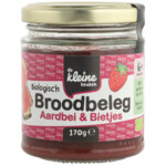 de Kleine Keuken Bio Aardbei en Biet Spread - 3.85 euro