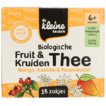 de Kleine Keuken Bio Thee 6+m Mango Kamille & Rozenbottel - 3.35 euro