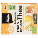 de Kleine Keuken Bio Thee 6+m Mango Kamille & Rozenbottel - 3.35 euro