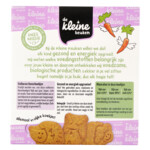 de Kleine Keuken Bio Haverkoekjes Wortel & Pompoen - 3.35 euro