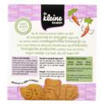 de Kleine Keuken Bio Haverkoekjes Wortel & Pompoen - 3.35 euro