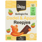 3x de Kleine Keuken Bio Dadel & Appelreepjes - 10.3 euro