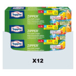 12x Toppits Zipper Multi-Functionele Zakken 3 liter - 36.39 euro