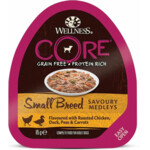 Wellness Core Hondenvoer Small Savoury Medleys Kip - Eend