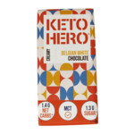 3x Keto Hero Chocolade Reep Wit
