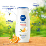 3x Nivea Douchecrème Orange en Avocado - 7.26 euro