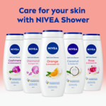 3x Nivea Douchecrème Orange en Avocado - 7.26 euro