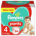 Pampers Baby Dry Luierbroekjes Maat 4 (9-15 kg)  84 stuks