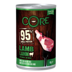 6x Wellness Core Hondenvoer Blik Lam - Pompoen