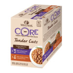 Wellness Core Kattenvoer Tender Cuts Selection 6-pack Kalkoen