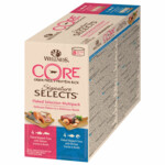 Wellness Core Kattenvoer Signature Selects Flaked 8-pack