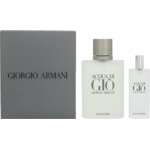 Giorgio Armani Acqua Di Gio Pour Homme Eau de Toilette 100 ml + Eau de Toilette 15 ml