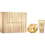 Paco Rabanne Lady Million Fabulous Geschenkset Eau de Parfum 50 ml + Body Lotion 75 ml