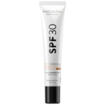 Madara Plant Stem Cell Age-Defying-Zonnebrandmiddel Voor Het Gezicht Met SPF 30 - Invisible Nude