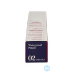 Clarins Waterproof Oogpotlood 02 Chesnut - 18.49 euro