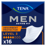 3x TENA Men Active Fit Level 3