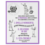Marcel's Green Soap Handzeep Bar Lavendel & Rozemarijn - 4.49 euro