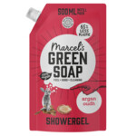 Marcel's Green Soap Shower Gel Navulling Argan & Oudh