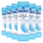 6x Daro Zalf Droge en Rode Plekjes