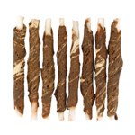 Braaaf Rol Sticks Hondensnack 12 cm Lam - Vis 80 gr