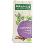 3x Piramide Biologische Theezakjes Zoethout - 11.11 euro