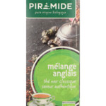3x Piramide Biologische Theezakjes Engelse Melange - 7.47 euro