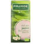 3x Piramide Biologische Groene Theezakjes Jasmijn - 8.8 euro