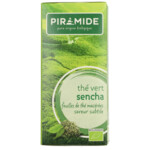 3x Piramide Biologische Groene Theezakjes Sencha - 8.8 euro