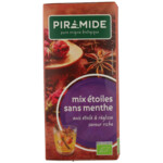 Piramide Biologische Theezakjes Sterrenmix Zonder Munt - 2.85 euro