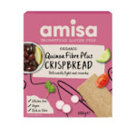 Amisa Quinoa Crispbread Biologisch en Glutenvrij