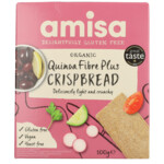 Amisa Quinoa Crispbread Biologisch en Glutenvrij - 2.19 euro