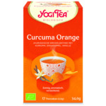 Yogi tea Biologisch Thee Curcuma Orange