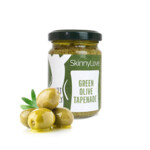 SkinnyLove Biologische Spread Green Olive