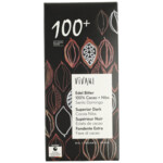 Vivani Chocoladereep Puur 100+ % Cacao - 3.95 euro