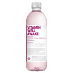 12x Vitamin Well Vitamine Water Awake  500 ml
