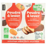 3x Nat Ali Biologische Bakpoeder - 2.57 euro